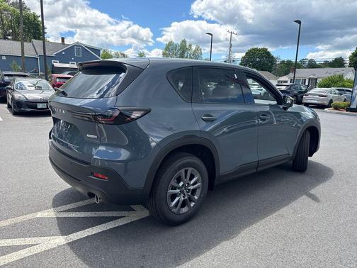 Polymetal Gray Metallic 2026 Mazda CX-5 2.5 S Select Package