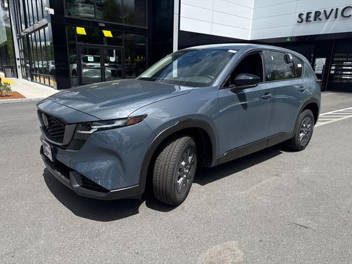 Polymetal Gray Metallic 2026 Mazda CX-5 2.5 S Select Package