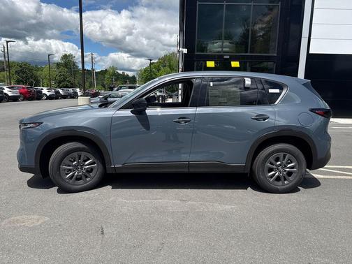 Polymetal Gray Metallic 2026 Mazda CX-5 2.5 S Select Package