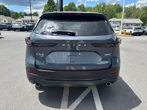 Polymetal Gray Metallic 2026 Mazda CX-5 2.5 S Select Package