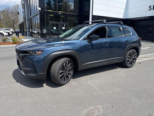 ingot blue metallic 2026 Mazda CX-50 2.5 Turbo Premium Plus Package