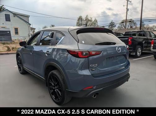 2022 Mazda CX-5 Carbon Edition