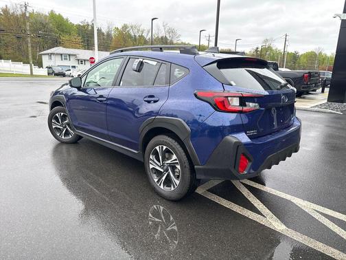 Sapphire Blue Pearl 2025 Subaru Crosstrek Premium