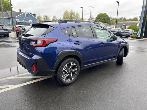 Sapphire Blue Pearl 2025 Subaru Crosstrek Premium