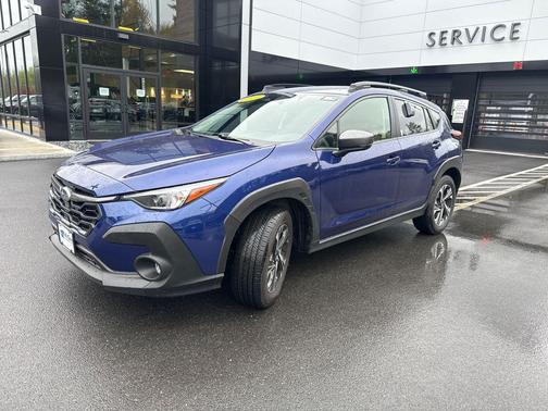 Sapphire Blue Pearl 2025 Subaru Crosstrek Premium