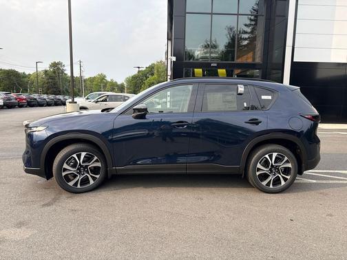 Navy Blue Mica 2026 Mazda CX-5 2.5 S Preferred Package