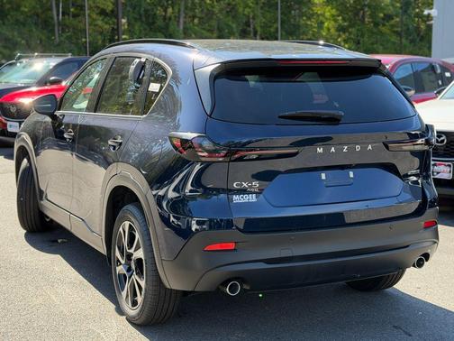 Navy Blue Mica 2026 Mazda CX-5 2.5 S Preferred Package