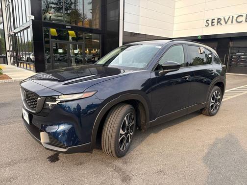 Navy Blue Mica 2026 Mazda CX-5 2.5 S Preferred Package