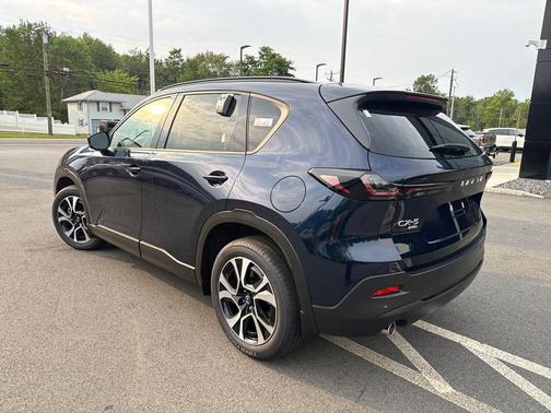 Navy Blue Mica 2026 Mazda CX-5 2.5 S Preferred Package