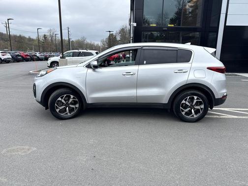 Sparkling Silver 2020 Kia Sportage LX