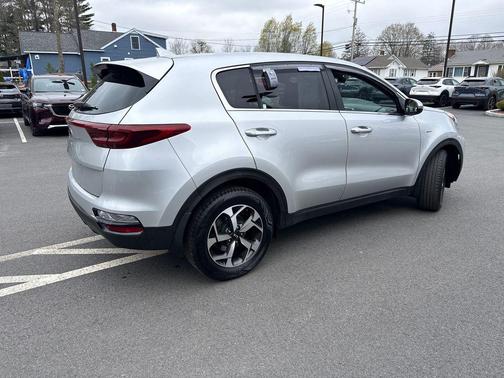 Sparkling Silver 2020 Kia Sportage LX