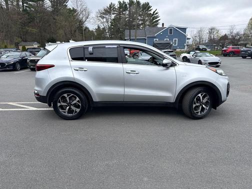 Sparkling Silver 2020 Kia Sportage LX