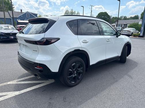 Rhodium White Metallic 2026 Mazda CX-5 2.5 S Premium Plus Package