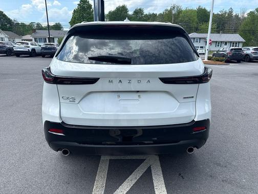 Rhodium White Metallic 2026 Mazda CX-5 2.5 S Premium Plus Package