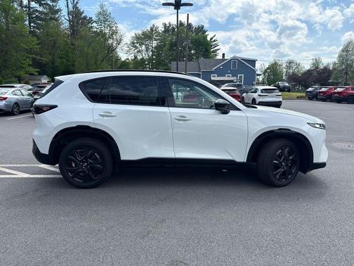Rhodium White Metallic 2026 Mazda CX-5 2.5 S Premium Plus Package
