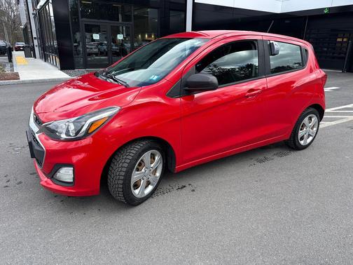 Red Hot 2019 Chevrolet Spark LS