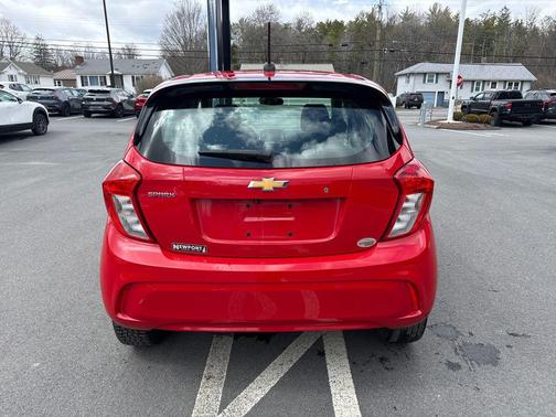 Red Hot 2019 Chevrolet Spark LS
