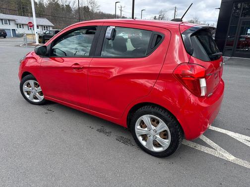 Red Hot 2019 Chevrolet Spark LS