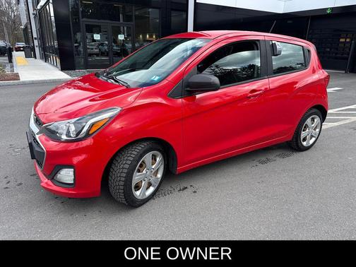Red Hot 2019 Chevrolet Spark LS