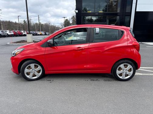 Red Hot 2019 Chevrolet Spark LS