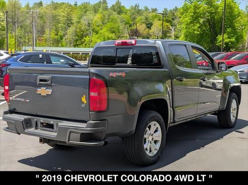 2019 Chevrolet Colorado LT