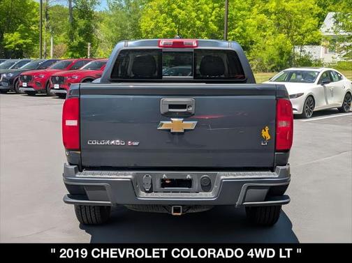 2019 Chevrolet Colorado LT