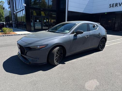 Polymetal Gray Metallic 2026 Mazda Mazda3 2.5 Turbo AWD