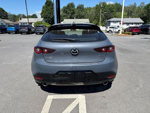 Polymetal Gray Metallic 2026 Mazda Mazda3 2.5 Turbo AWD