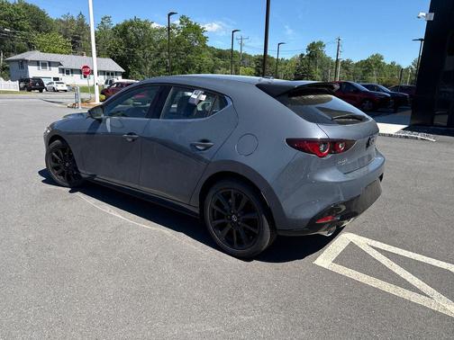 Polymetal Gray Metallic 2026 Mazda Mazda3 2.5 Turbo AWD