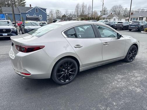 Platinum Quartz Metallic 2026 Mazda Mazda3 2.5 S Select Sport