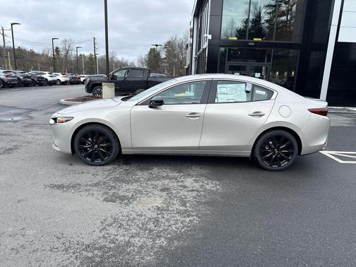 Platinum Quartz Metallic 2026 Mazda Mazda3 2.5 S Select Sport