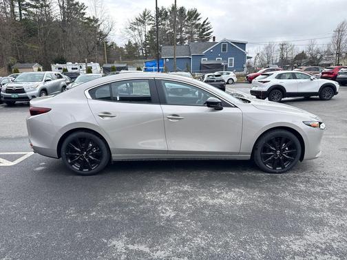 Platinum Quartz Metallic 2026 Mazda Mazda3 2.5 S Select Sport