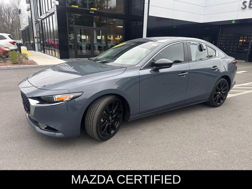 Polymetal Gray Metallic 2023 Mazda Mazda3 AWD