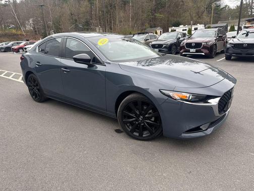 Polymetal Gray Metallic 2023 Mazda Mazda3 AWD