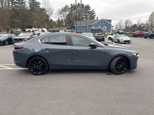 Polymetal Gray Metallic 2023 Mazda Mazda3 AWD