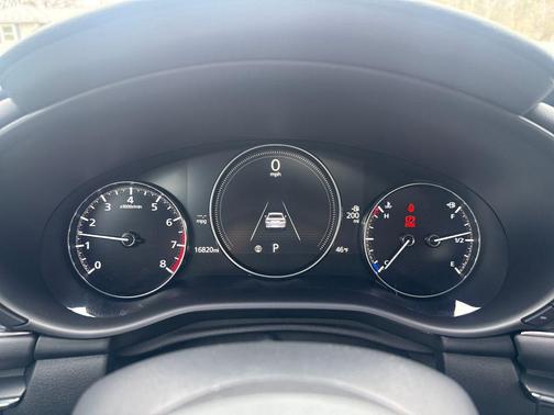 Polymetal Gray Metallic 2023 Mazda Mazda3 AWD