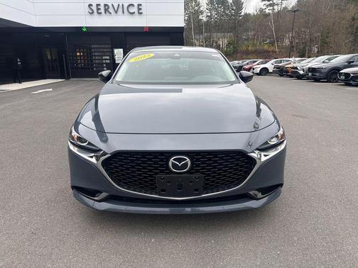 Polymetal Gray Metallic 2023 Mazda Mazda3 AWD