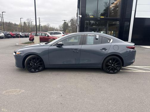 Polymetal Gray Metallic 2023 Mazda Mazda3 AWD