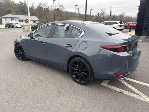 Polymetal Gray Metallic 2023 Mazda Mazda3 AWD