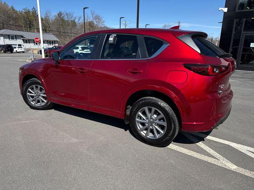 Soul Red Crystal Metallic 2024 Mazda CX-5 2.5 S Preferred Package