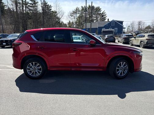 Soul Red Crystal Metallic 2024 Mazda CX-5 2.5 S Preferred Package