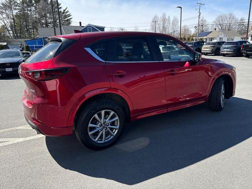 Soul Red Crystal Metallic 2024 Mazda CX-5 2.5 S Preferred Package
