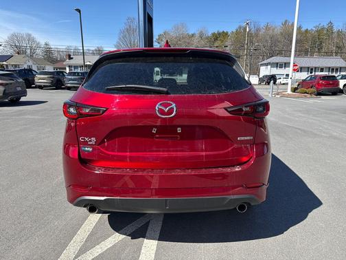 Soul Red Crystal Metallic 2024 Mazda CX-5 2.5 S Preferred Package