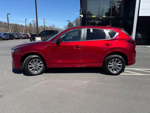 Soul Red Crystal Metallic 2024 Mazda CX-5 2.5 S Preferred Package