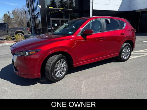 Soul Red Crystal Metallic 2024 Mazda CX-5 2.5 S Preferred Package