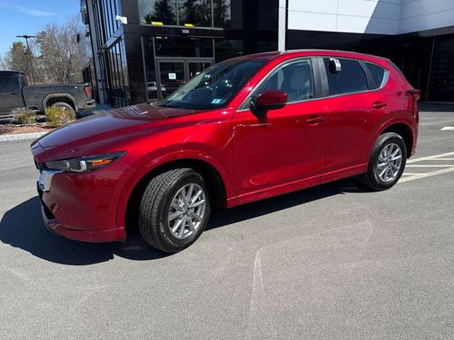 Soul Red Crystal Metallic 2024 Mazda CX-5 2.5 S Preferred Package