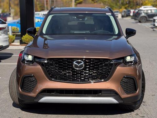 Melting Copper Metallic 2026 Mazda CX-70 3.3 Turbo Premium