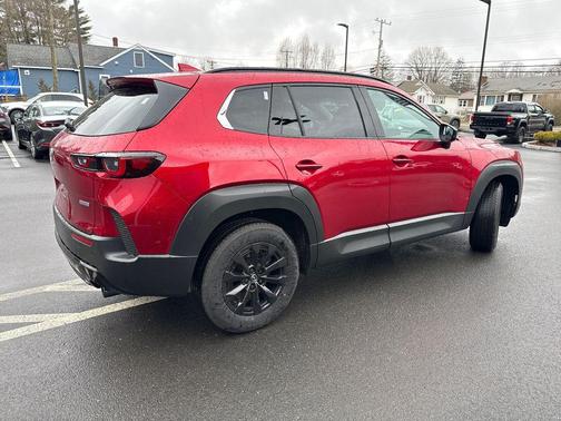 Soul Red Crystal Metallic 2026 Mazda CX-50 Hybrid Premium