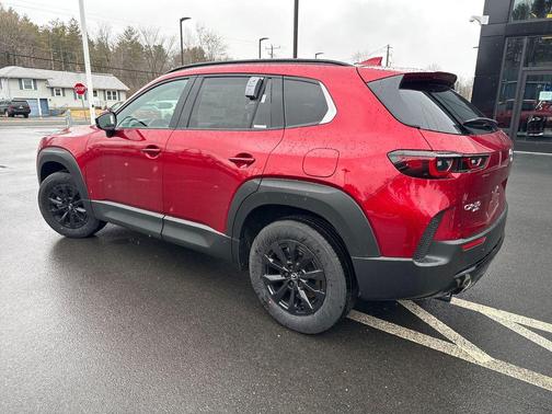 Soul Red Crystal Metallic 2026 Mazda CX-50 Hybrid Premium