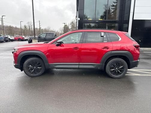 Soul Red Crystal Metallic 2026 Mazda CX-50 Hybrid Premium